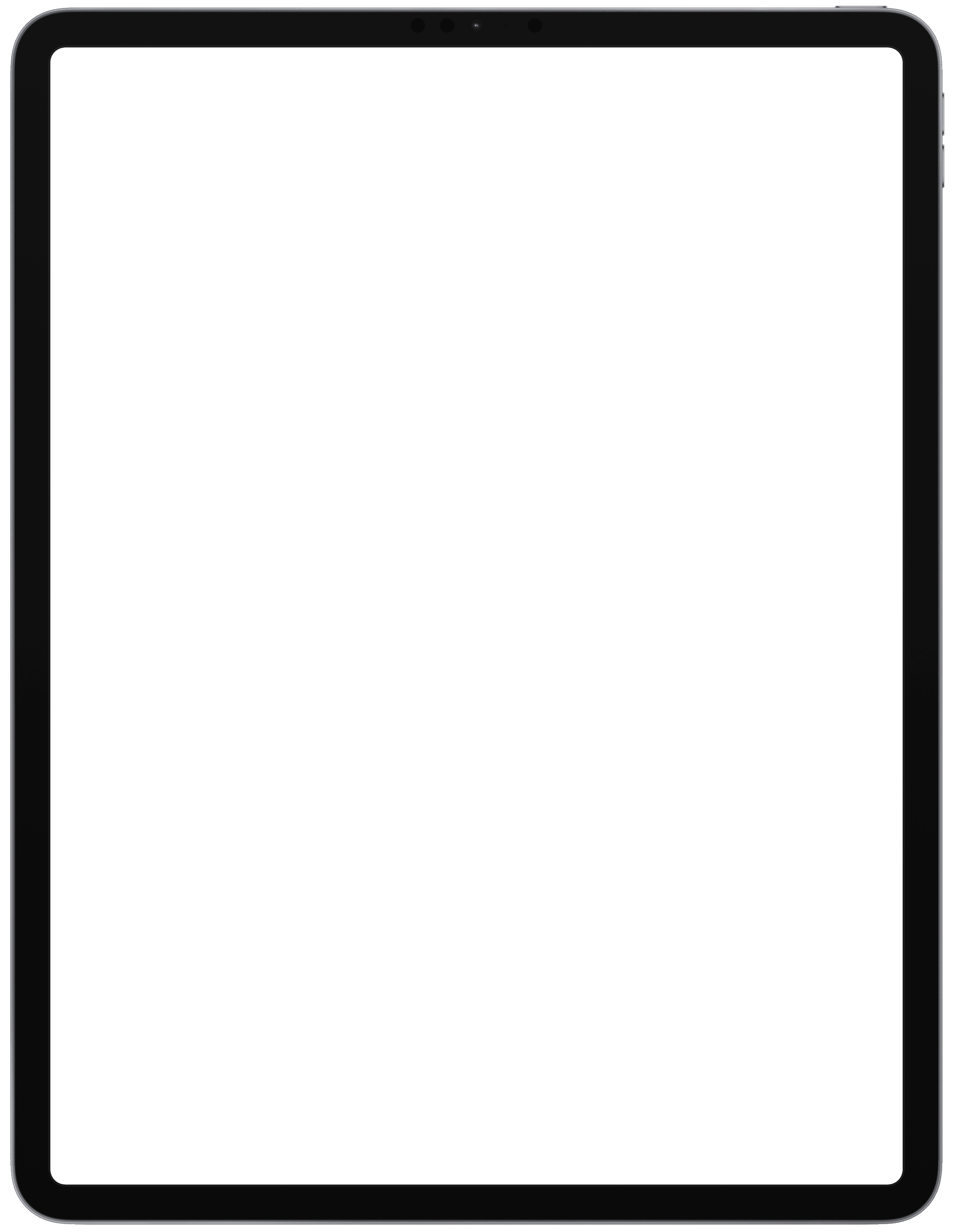 iPad frame